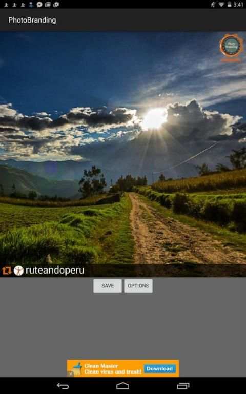 Photo Branding: Instagram tool screenshot 1
