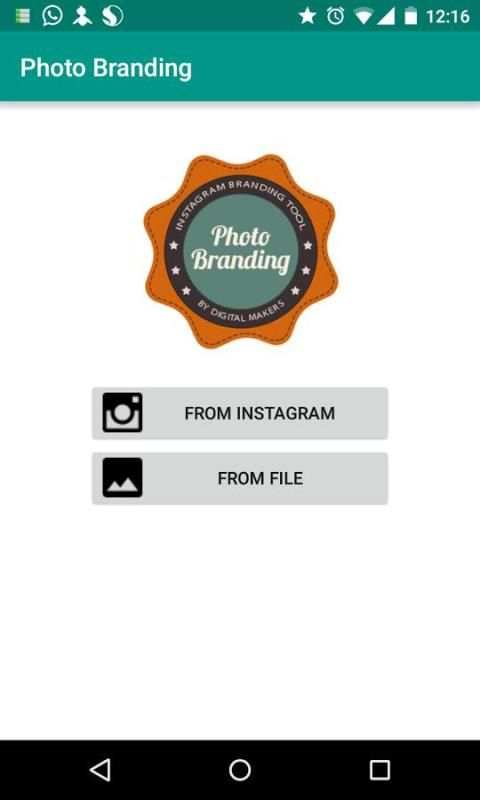Photo Branding: Instagram tool screenshot 6