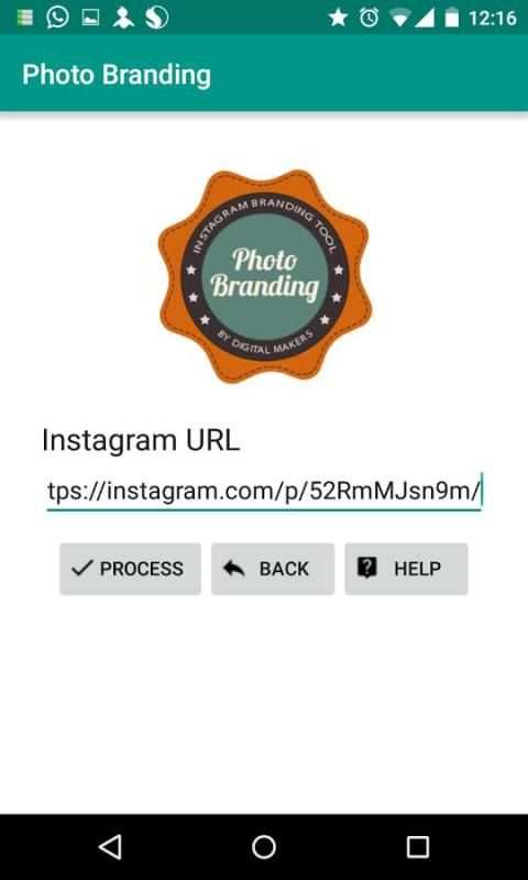 Photo Branding: Instagram tool screenshot 5