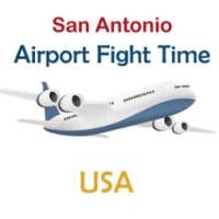 San Antonio Airport Flight Time