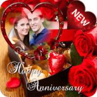 Anniversary Photo Frames on 9Apps