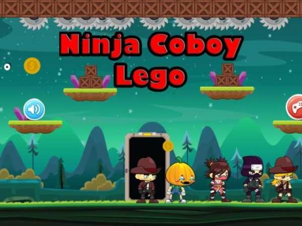 Ninja Cowboy Lego screenshot 5