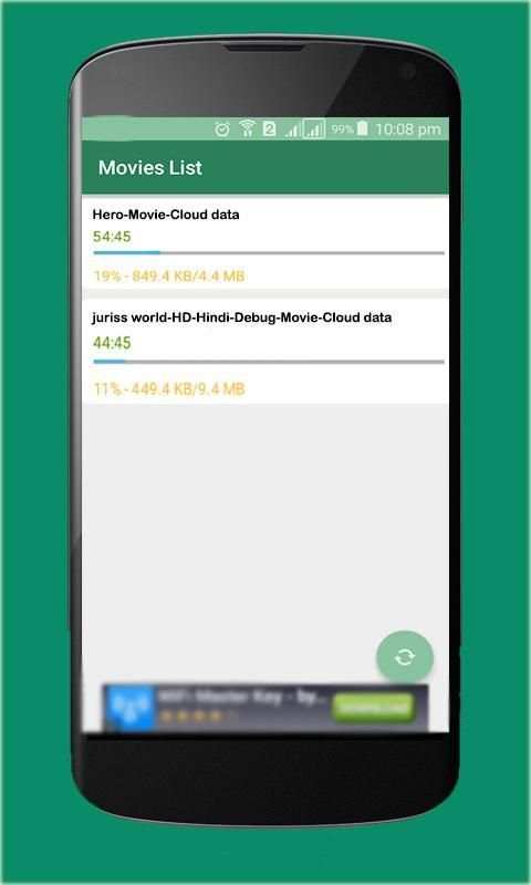 Fast Movie Downloader screenshot 1