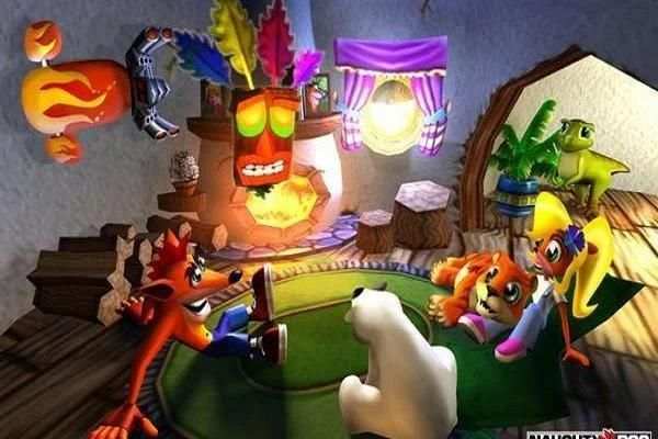 Game Crash Bandicoot tricks screenshot 2