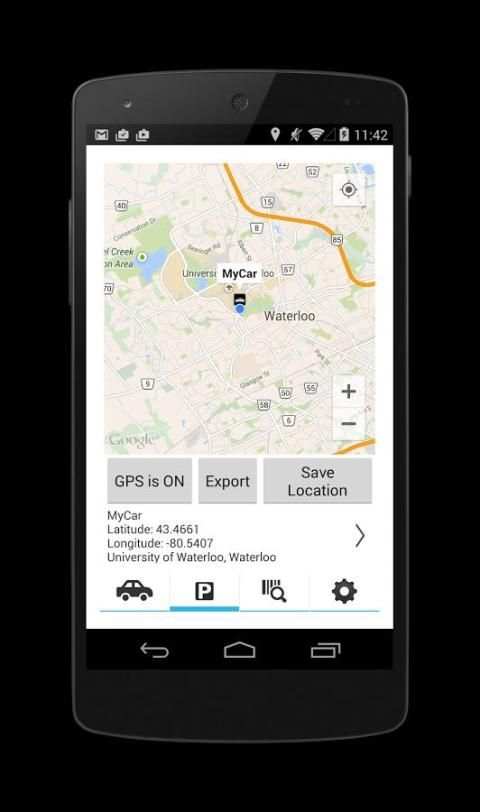 CarInfo screenshot 1