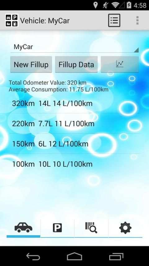 CarInfo screenshot 3