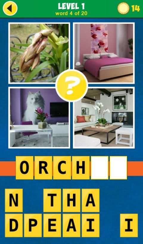 4 Pics 1 Word: Renaissance screenshot 2