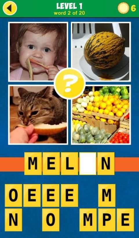 4 Pics 1 Word: Renaissance screenshot 6