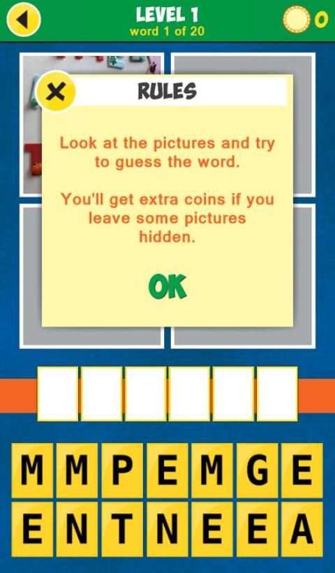 4 Pics 1 Word: Renaissance screenshot 7