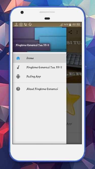 Ringtone Generasi Tua screenshot 1