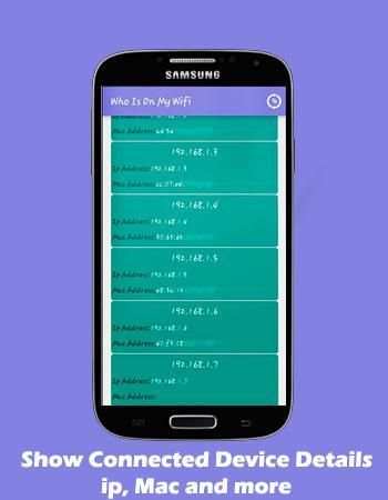 Who Is Using My Wifi - Netcut скриншот 3