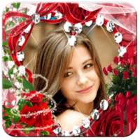 Flower Photo Frame on 9Apps