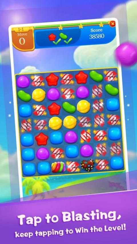 Candy Crack - Tap Blast screenshot 4