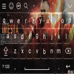 ikon Keyboard For Iniesta