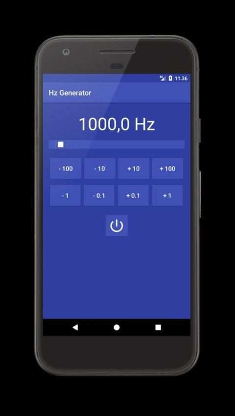 Hz Generator screenshot 1