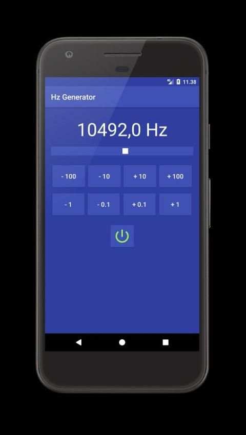 Hz Generator screenshot 2