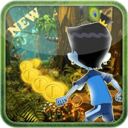 Krishna Super Jungle Adventure icon