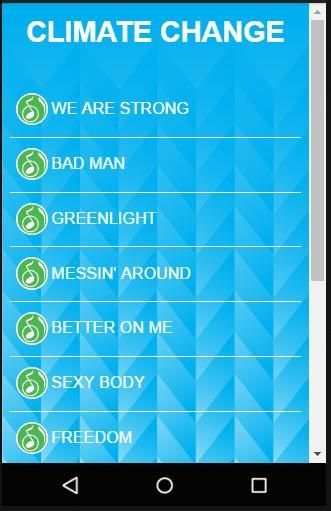 Pitbull Song Lyric screenshot 1