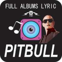 Pitbull Song Lyric logo
