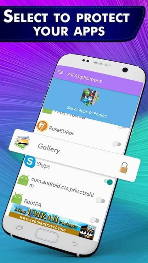 App Lock 2018 – Secure Photos, Videos & SMS स्क्रीनशॉट 3