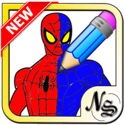 Learn to draw spider иконка