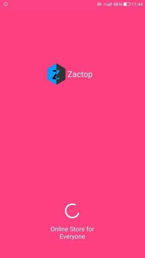 zactop: Online Shopping App screenshot 3