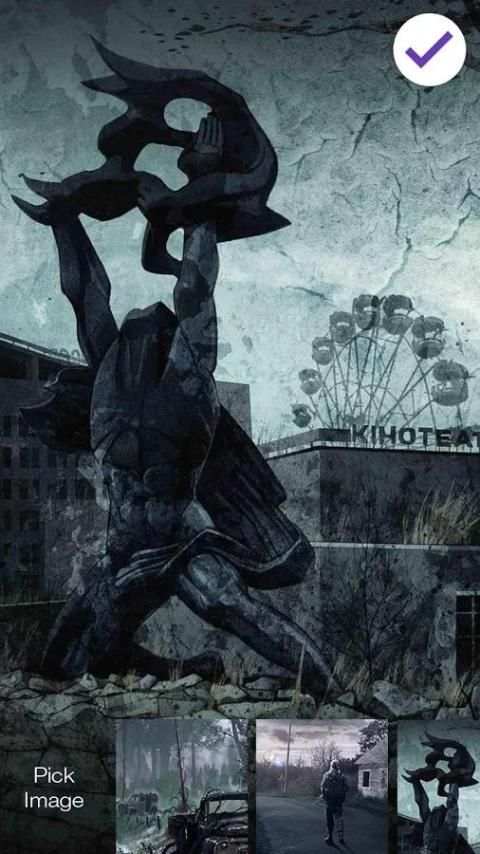 Chernobyl Stalker 4K PIN Lock screenshot 3