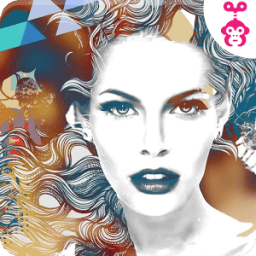 Art filters and photo effects icon