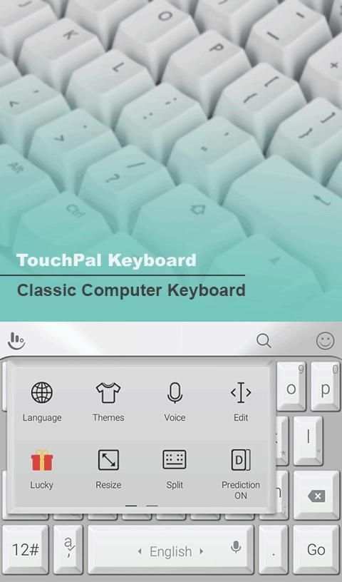 Classic Computer Keyboard Skin screenshot 2