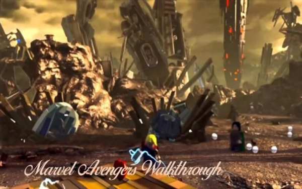 Guide LEGO Marvel Evengers screenshot 1