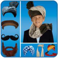 Turban Punjabi Photo Editor: Beard Mustache Styles