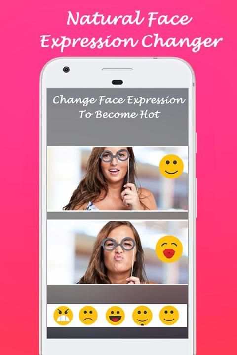 3D Face Expression Changer FREE скриншот 1