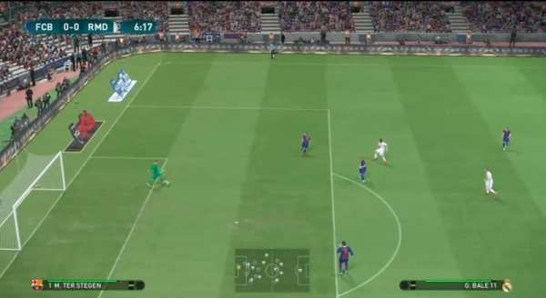 PES 2017 3d screenshot 1