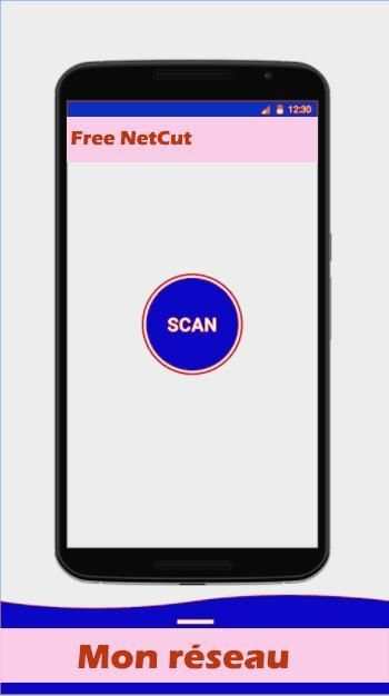 Qui Utilise Mon WiFi : Free NetCut screenshot 1