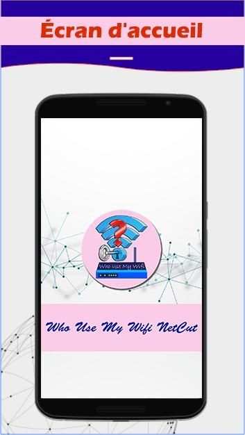 Qui Utilise Mon WiFi : Free NetCut screenshot 4