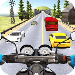 Bike Riders Traffic Moto Racing 3D आइकन