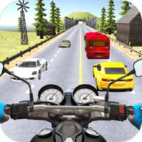 Bike Riders Traffic Moto Racing 3D