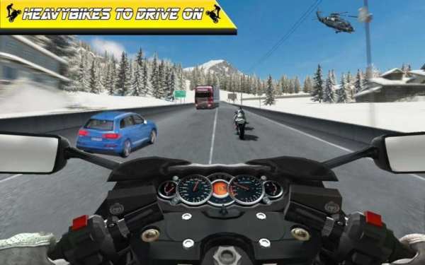 Bike Riders Traffic Moto Racing 3D स्क्रीनशॉट 2