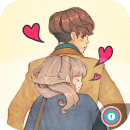 Anime Sweet Couple in Love icon