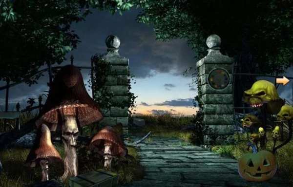 Halloween Zombie Escape screenshot 1