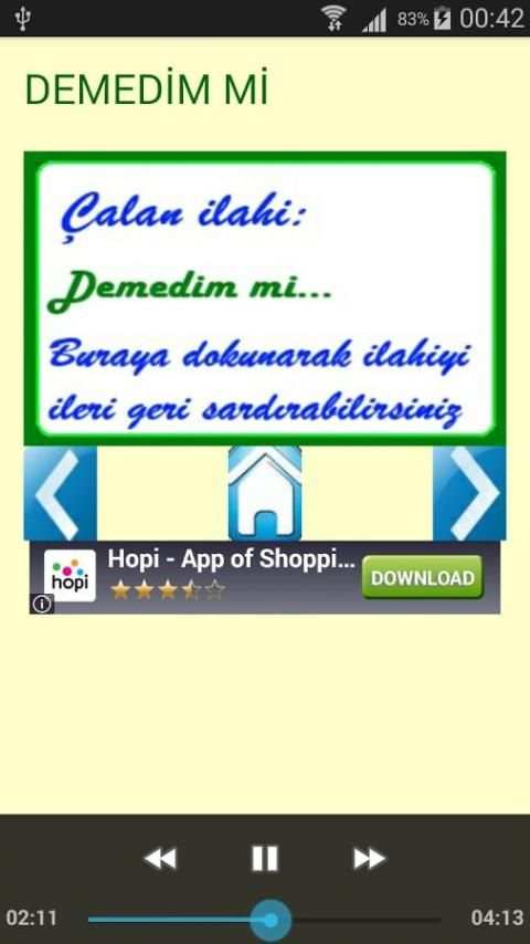 İlahiler Dinle screenshot 1
