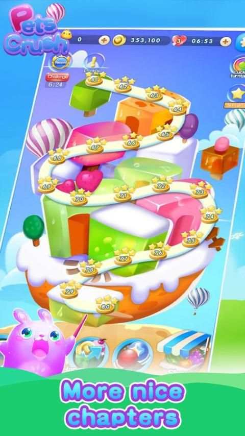 Pets Crush screenshot 4