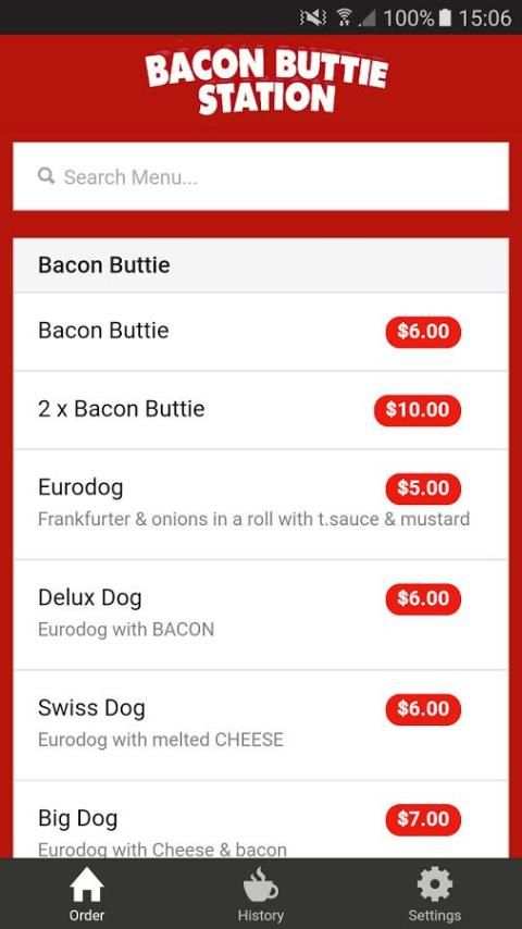 Bacon Buttie Station screenshot 3