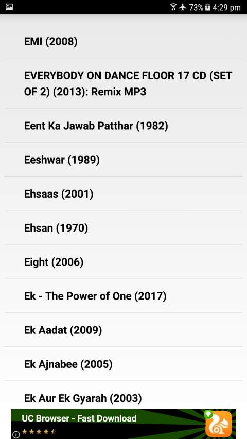 Hindi Songs Mp3 Download screenshot 2