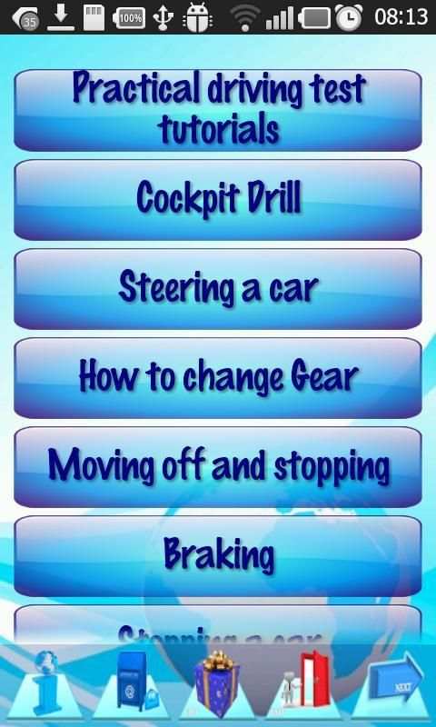 Practical Driving Lessons PRO screenshot 2