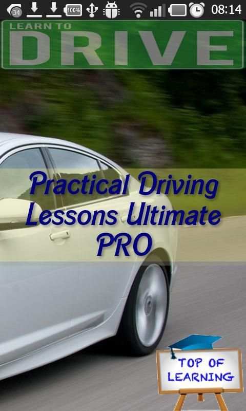 Practical Driving Lessons PRO screenshot 1