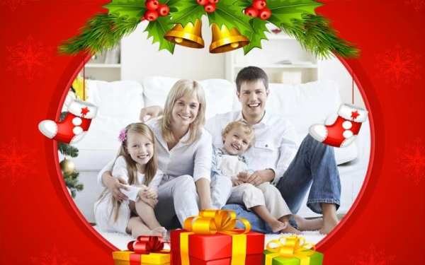 Christmas Frames Photo Editor скриншот 6