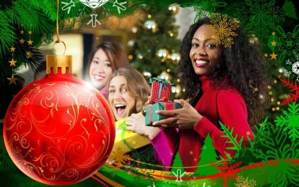 Christmas Frames Photo Editor скриншот 3
