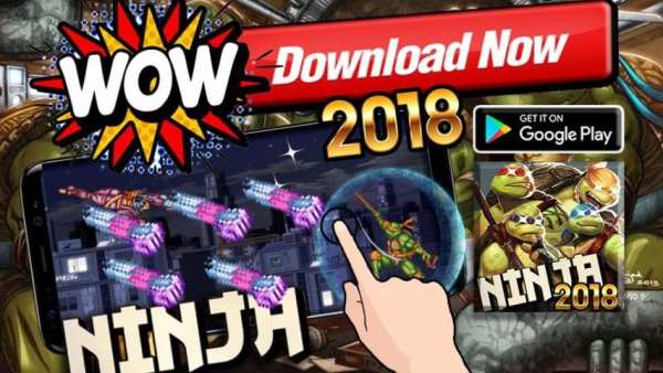 Hero Turtle Ninja Super Mutant Dash скриншот 1