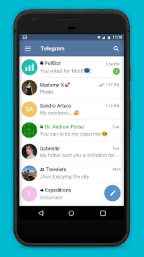 4g messenger screenshot 2